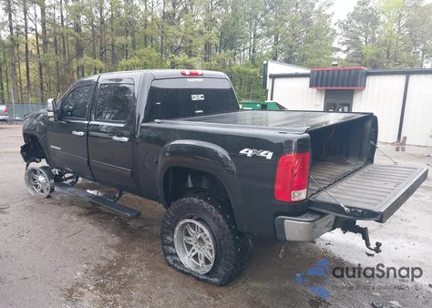 2011 GMC Sierra 1500 Sle z USA, uszkodzony, nr VIN 3GTU2VE21BG394805